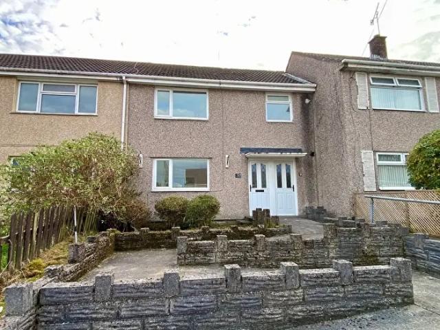 3 Bedroom Terraced House To Rent In Lon Camlad, Morriston, Swansea, City And County Of Swansea SA6