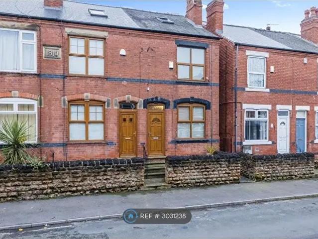 3 Bedroom Terraced House To Rent In Logan Street, Nottingham, NG6
