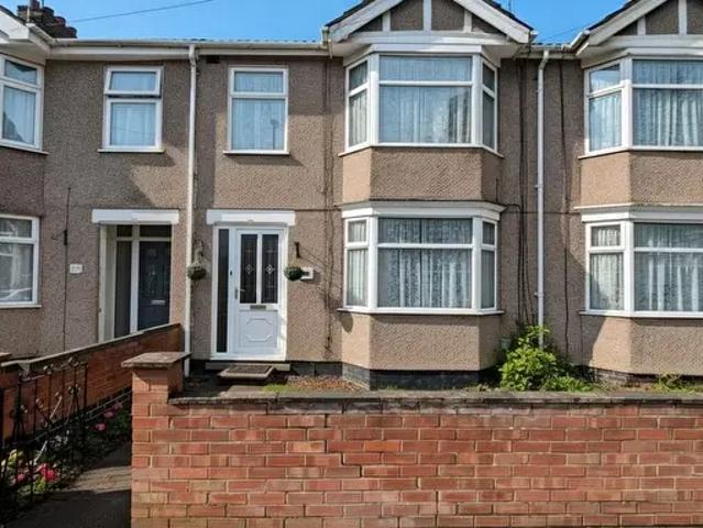 3 Bedroom Terraced House To Rent In Loudon Avenue, Coventry, CV6