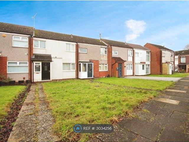 3 Bedroom Terraced House To Rent In Lucian Close, Coventry, CV2