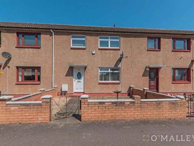 3 Bedroom Terraced House To Rent In Maree Court, Alloa, FK10