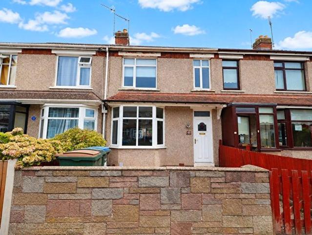 3 Bedroom Terraced House To Rent In Middlecotes, Tile Hill, Coventry, CV4