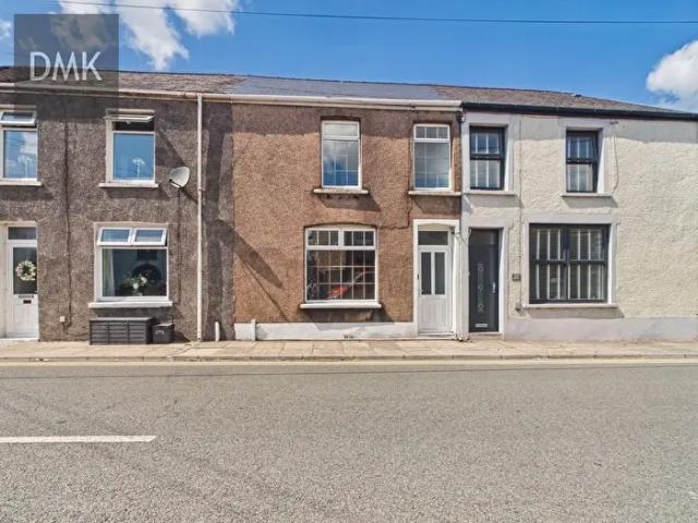 3 Bedroom Terraced House To Rent In Mill Street, Garth, Maesteg, CF34