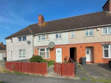 3 Bedroom Terraced House To Rent In Mortimer Way, Braunstone, LE3