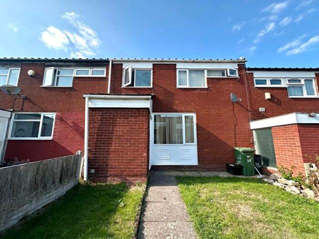 3 Bedroom Terraced House To Rent In Morris Croft, Castle Bromwich, B36