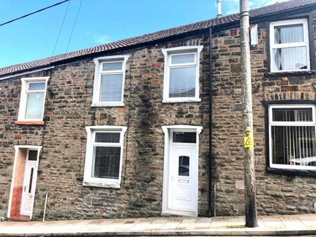 3 Bedroom Terraced House To Rent In Mount Pleasant Terrace, Mountain Ash CF45