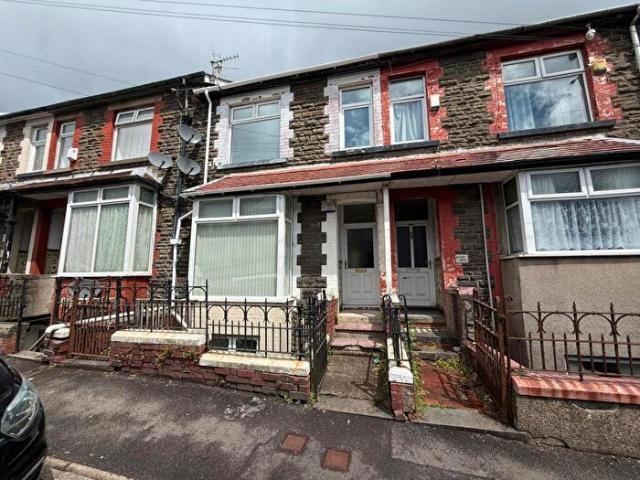 3 Bedroom Terraced House To Rent In North Road, Ferndale, Rhondda Cynon Taff, CF43