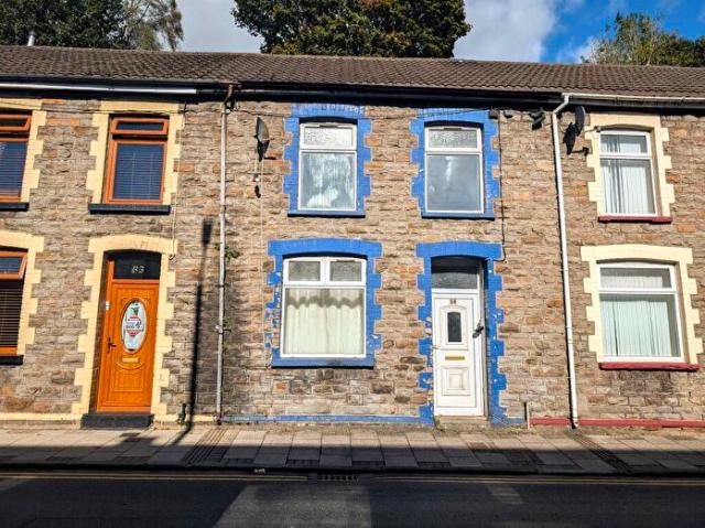 3 Bedroom Terraced House To Rent In North Road, Porth, CF39
