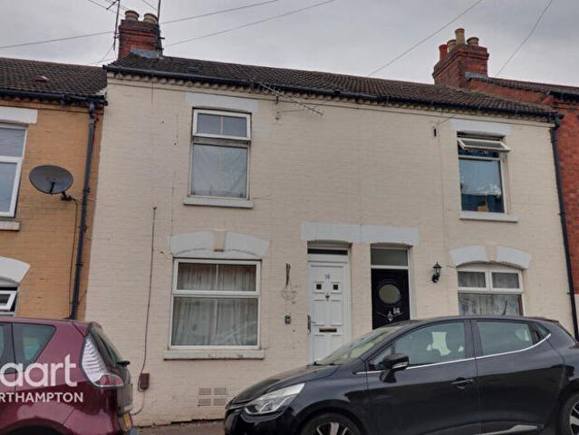 3 Bedroom Terraced House To Rent In Northcote Street, Northampton, NN2