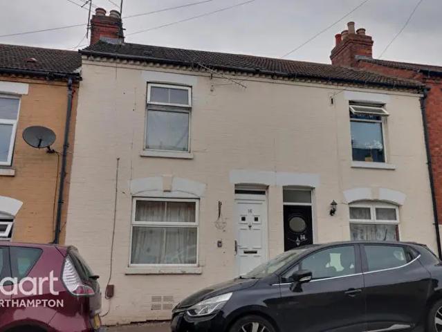 3 Bedroom Terraced House To Rent In Northcote Street, Northampton, NN2