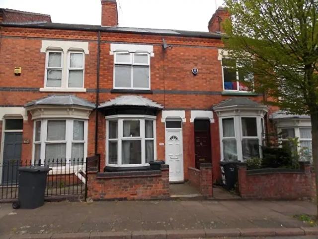 3 Bedroom Terraced House To Rent In Norman Street, Leicester, LE3
