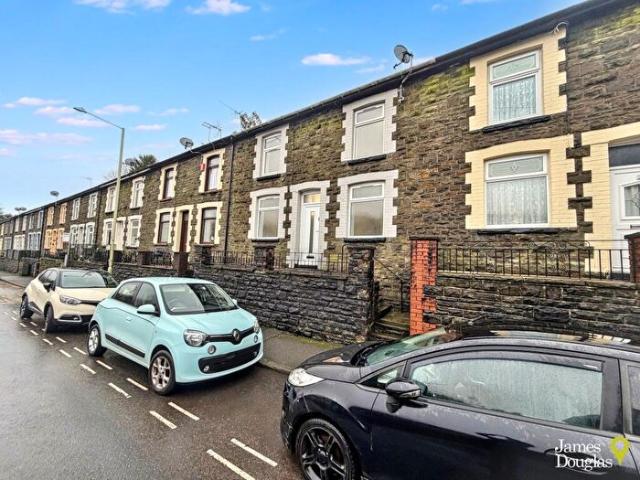3 Bedroom Terraced House To Rent In Oakland Terrace, Ferndale, CF43