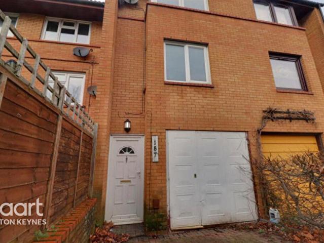 3 Bedroom Terraced House To Rent In Oldbrook Boulevard, Oldbrook, MK6