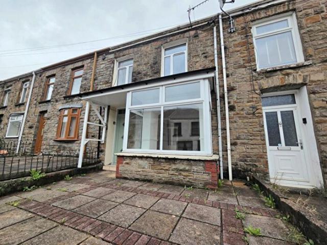 3 Bedroom Terraced House To Rent In Oxford Street, Pontycymer, CF32