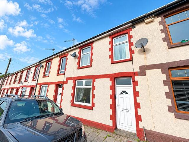 3 Bedroom Terraced House To Rent In Pentre Beili Place, Lewistown, Bridgend, CF32