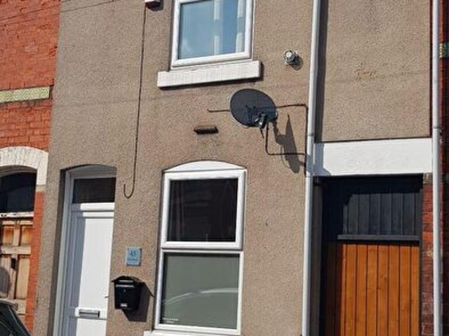 3 Bedroom Terraced House To Rent In Peel Street, Derby, Derbyshire, DE22