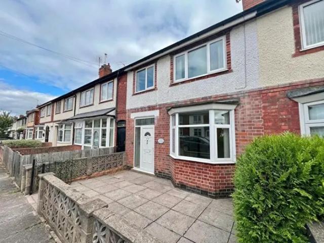 3 Bedroom Terraced House To Rent In Percy Road, Leicester, LE2