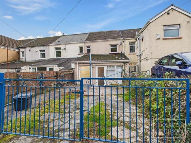 3 Bedroom Terraced House To Rent In Pleasant View, Troedyrhiw, Merthyr Tydfil, CF48