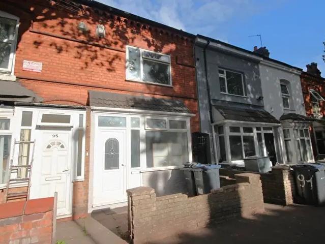 3 Bedroom Terraced House To Rent In Pretoria Road, Birmingham, B9