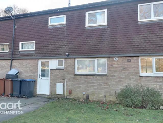 3 Bedroom Terraced House To Rent In Prentice Court, Northampton, NN3