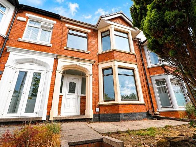 3 Bedroom Terraced House To Rent In Queen Isabels Avenue, Cheylesmore, Coventry, CV3
