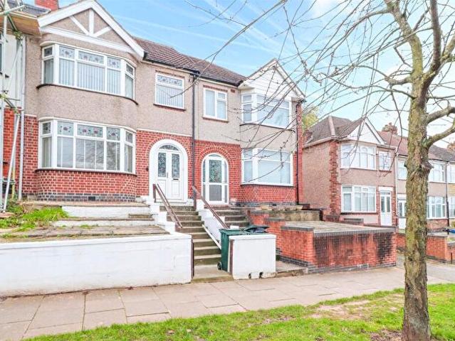 3 Bedroom Terraced House To Rent In Queen Isabels Avenue, Cheylesmore, Coventry, CV3