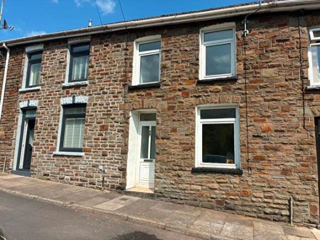3 Bedroom Terraced House To Rent In Railway Terrace, Blaengarw, Bridgend, CF32