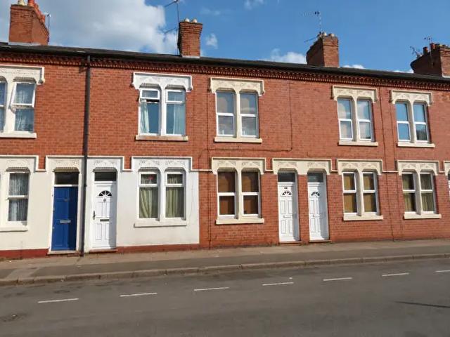 3 Bedroom Terraced House To Rent In Ridley Street, Leicester, LE3