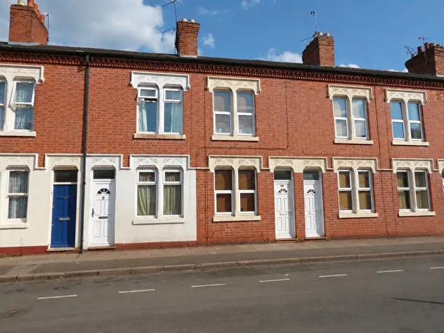 3 Bedroom Terraced House To Rent In Ridley Street, Leicester, LE3