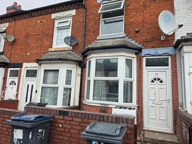 3 Bedroom Terraced House To Rent In Ronald Road, Birmingham, B9