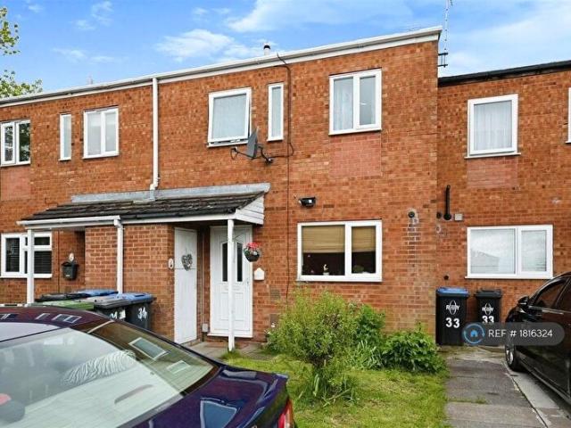3 Bedroom Terraced House To Rent In Selside, Rugby, CV21