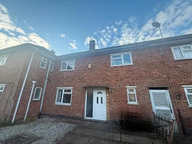 3 Bedroom Terraced House To Rent In Sharpley Road, Loughborough, LE11