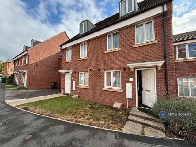 3 Bedroom Terraced House To Rent In Signals Drive, Coventry, CV3