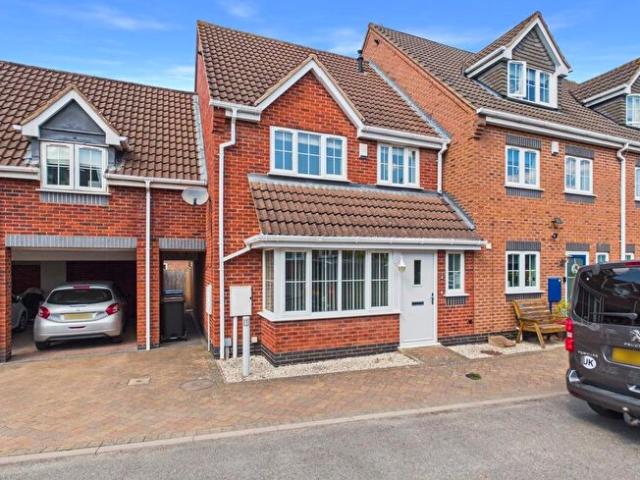 3 Bedroom Terraced House To Rent In Swinnerton Heritage, Off Church Lane, Weddington, Nuneaton, CV10
