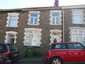 3 Bedroom Terraced House To Rent In St. Gwladys Avenue, Bargoed, CF81