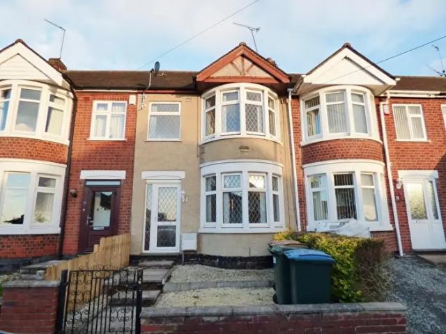 3 Bedroom Terraced House To Rent In St. Ives Road Wyken Coventry, CV2