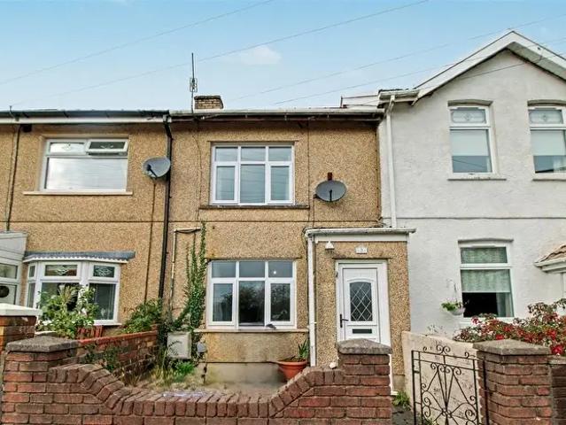 3 Bedroom Terraced House To Rent In Station Cottages, Tredegar, NP22
