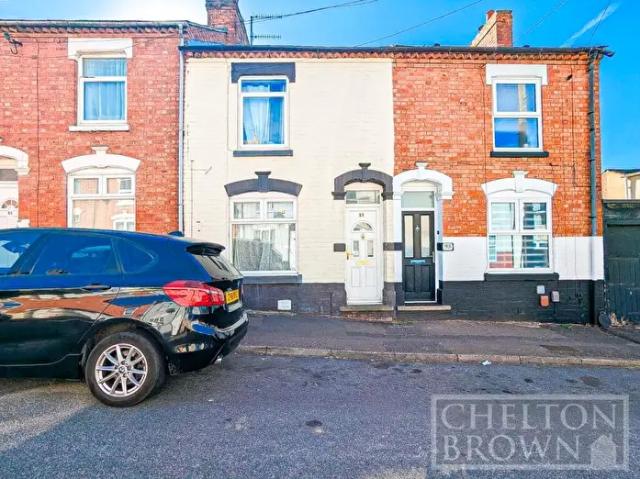 3 Bedroom Terraced House To Rent In Stanley Street, Semilong, Northampton, NN2