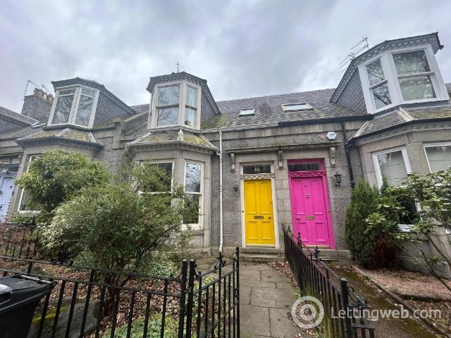 3 Bedroom Terraced to Rent at Aberdeen City, Midstocket, Mount, Rosemount