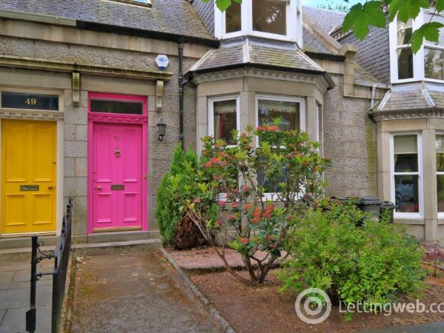 3 Bedroom Terraced to Rent at Aberdeen City, Midstocket, Mount, Rosemount