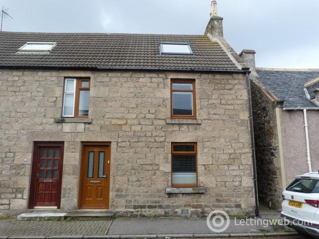 3 Bedroom Terraced to Rent at Buckie, Keith and Cullen, Moray