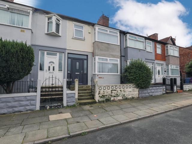 3 bedroom terraced under offer rossall road, liverpool, l13 4dw