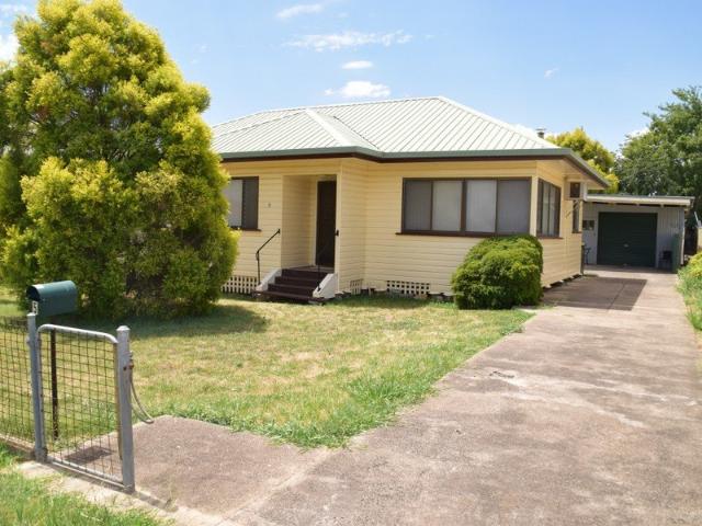 3 bedroom timber home