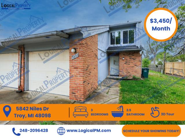 3 bedroom, Troy MI 48098 102491022