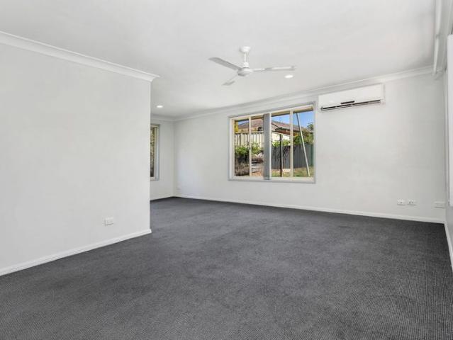 3 bedroom unit with large back yard