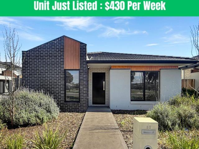 3 Bedroom Unit in Wallan