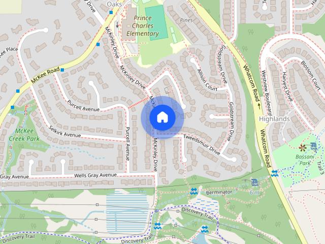 3 Bedroom Upper in McKinley Heights! — Main