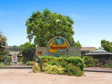 Ground Level 3 Bedroom Villa in Quiet Over 55s Complex of Sugarwood Grove