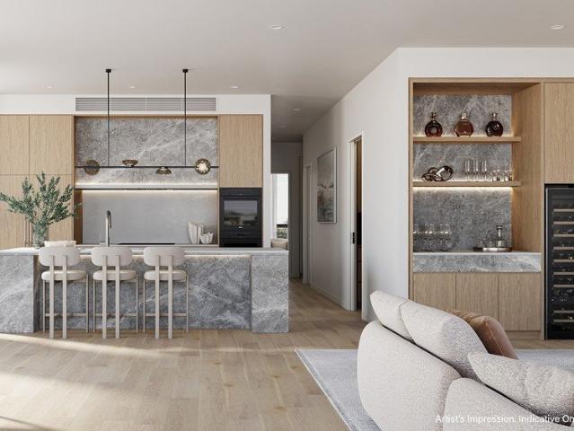 3 Bedroom+MPR Penthouse with Spectacular River Views