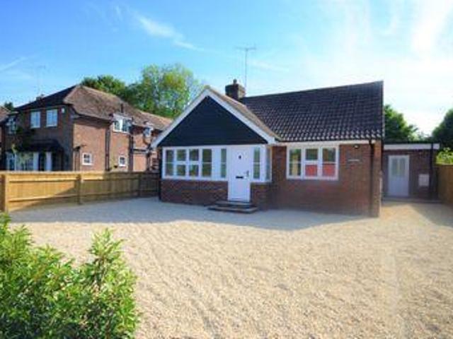 3 Bedrooms Detached bungalow for rent in Aylesbury Road, Great Missenden, Buckinghamshire HP16